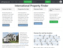 Tablet Screenshot of exproperty.com